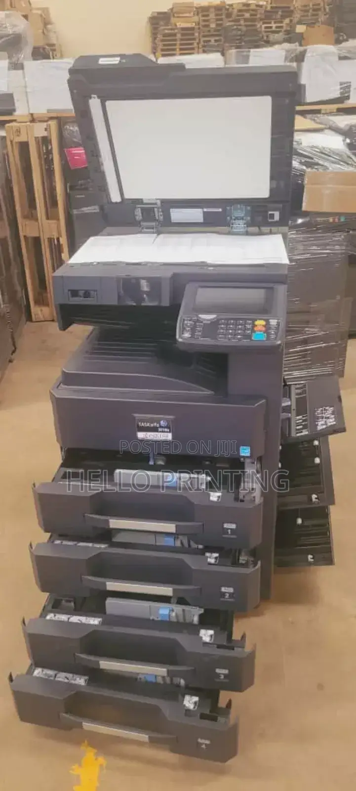 Efficient A3 Mono Copier - Kyocera 3010i.