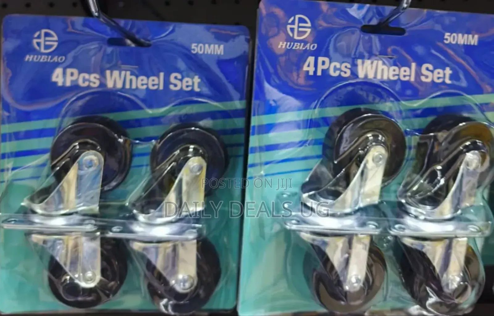 4 PCS Caster Wheels