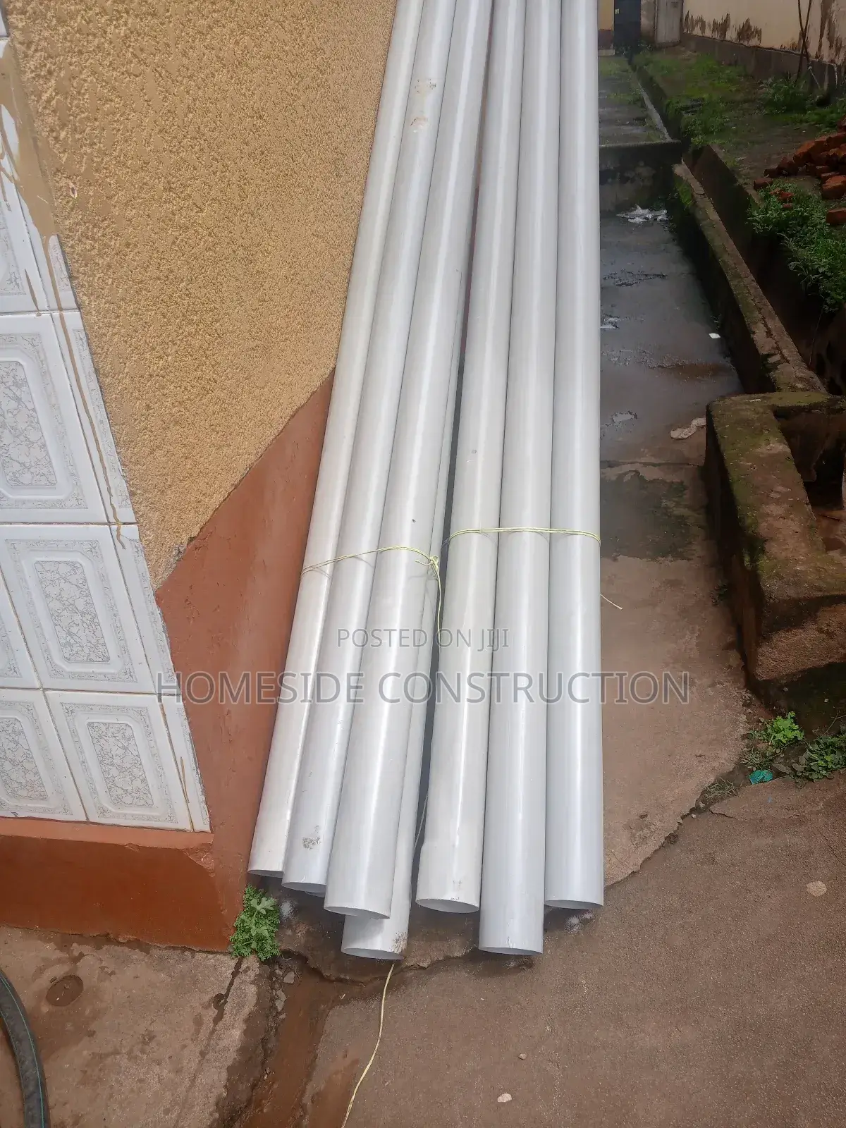 PVC Pipes and Fittings