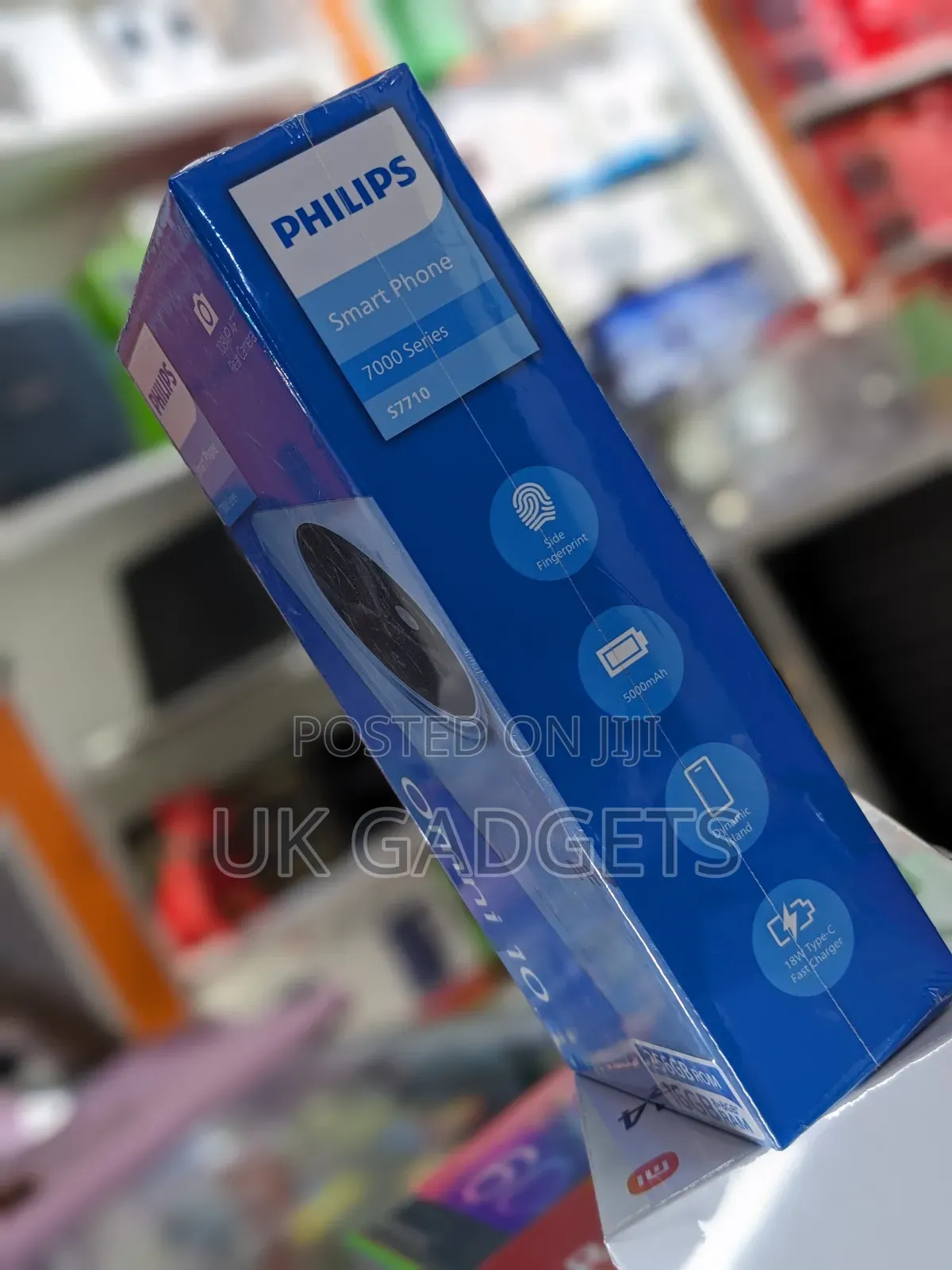 New Philips Omni 10 256 GB Black