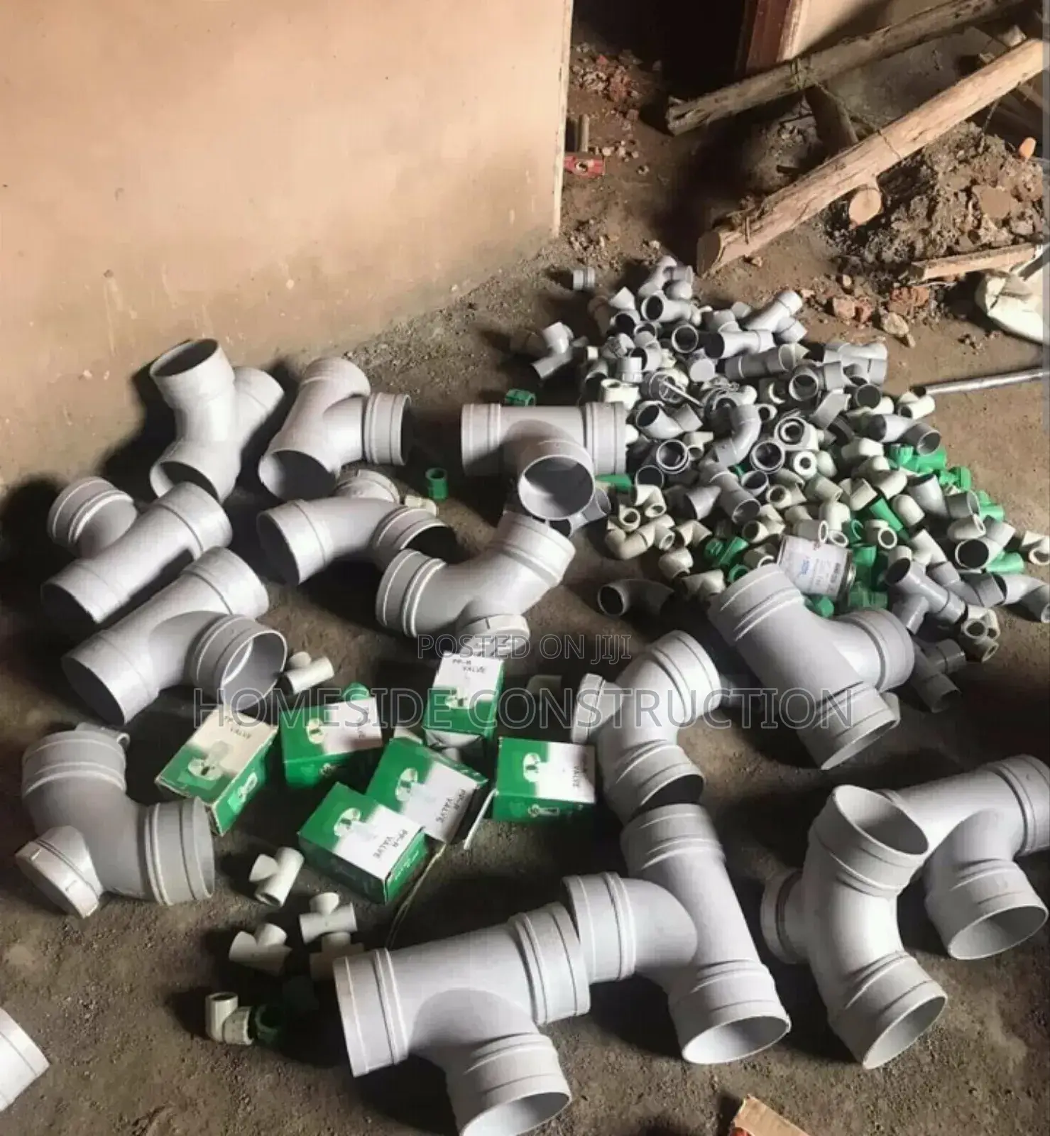 PVC Pipes and Fittings