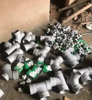 PVC Pipes and Fittings