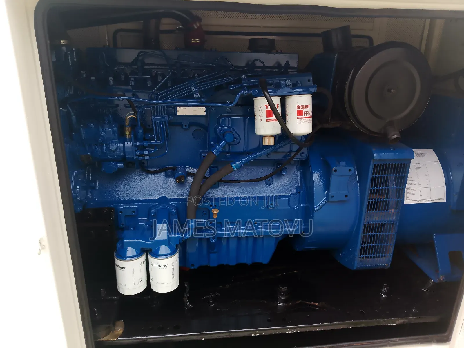 Silent 110 Kva for Sale