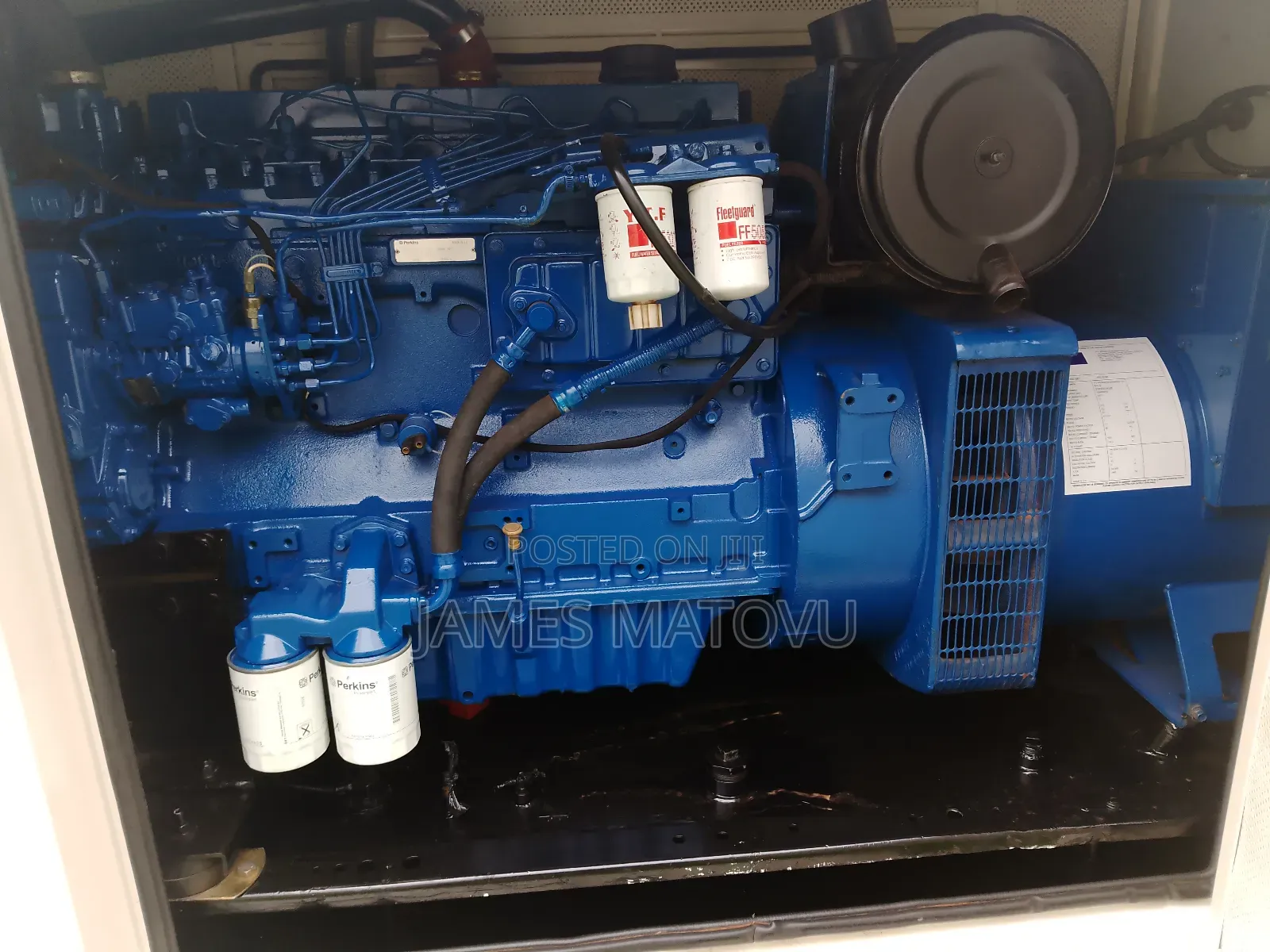 Silent 110 Kva for Sale