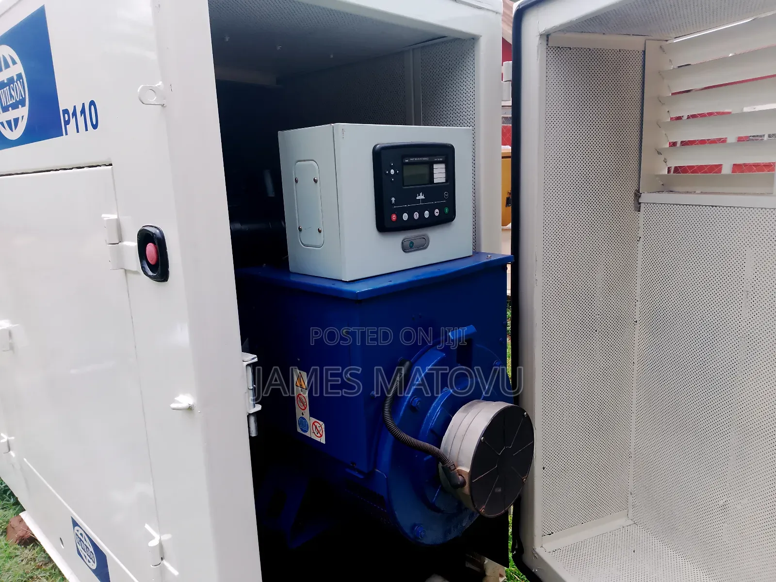 Silent 110 Kva for Sale