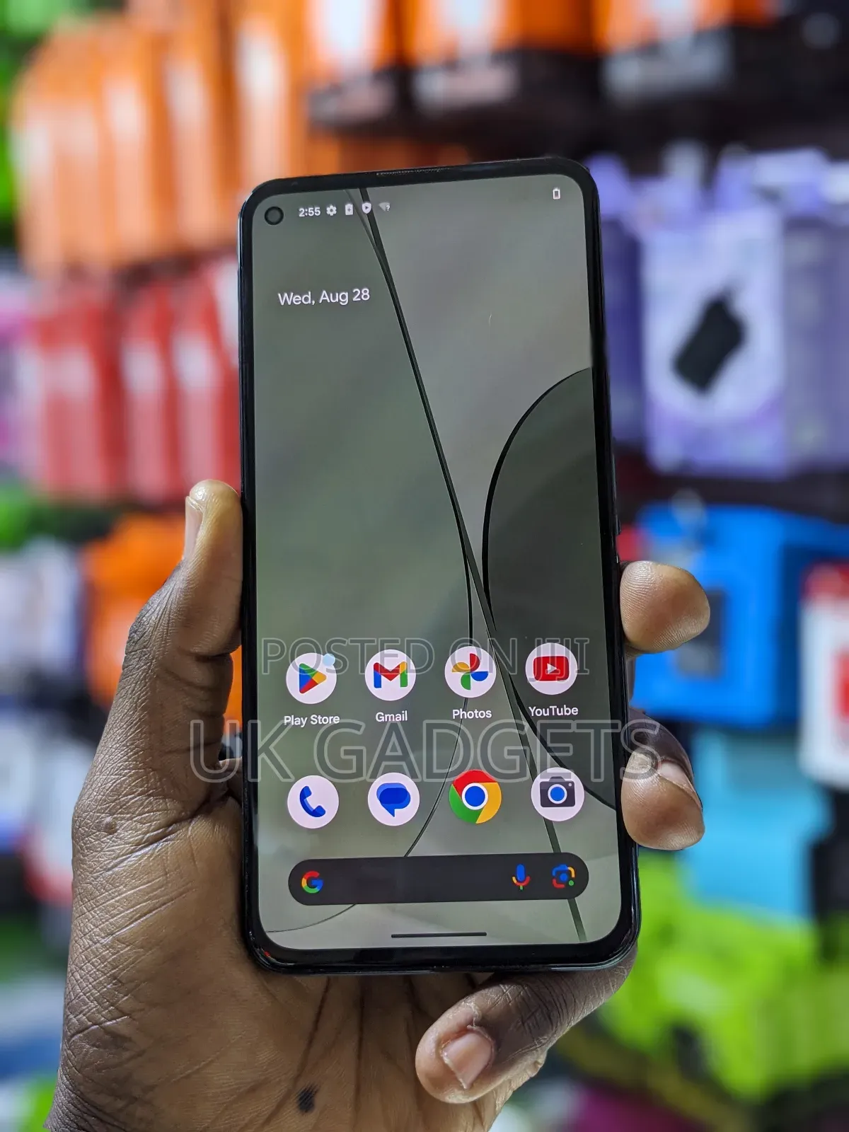 Google Pixel 5a 5G 128 GB Green