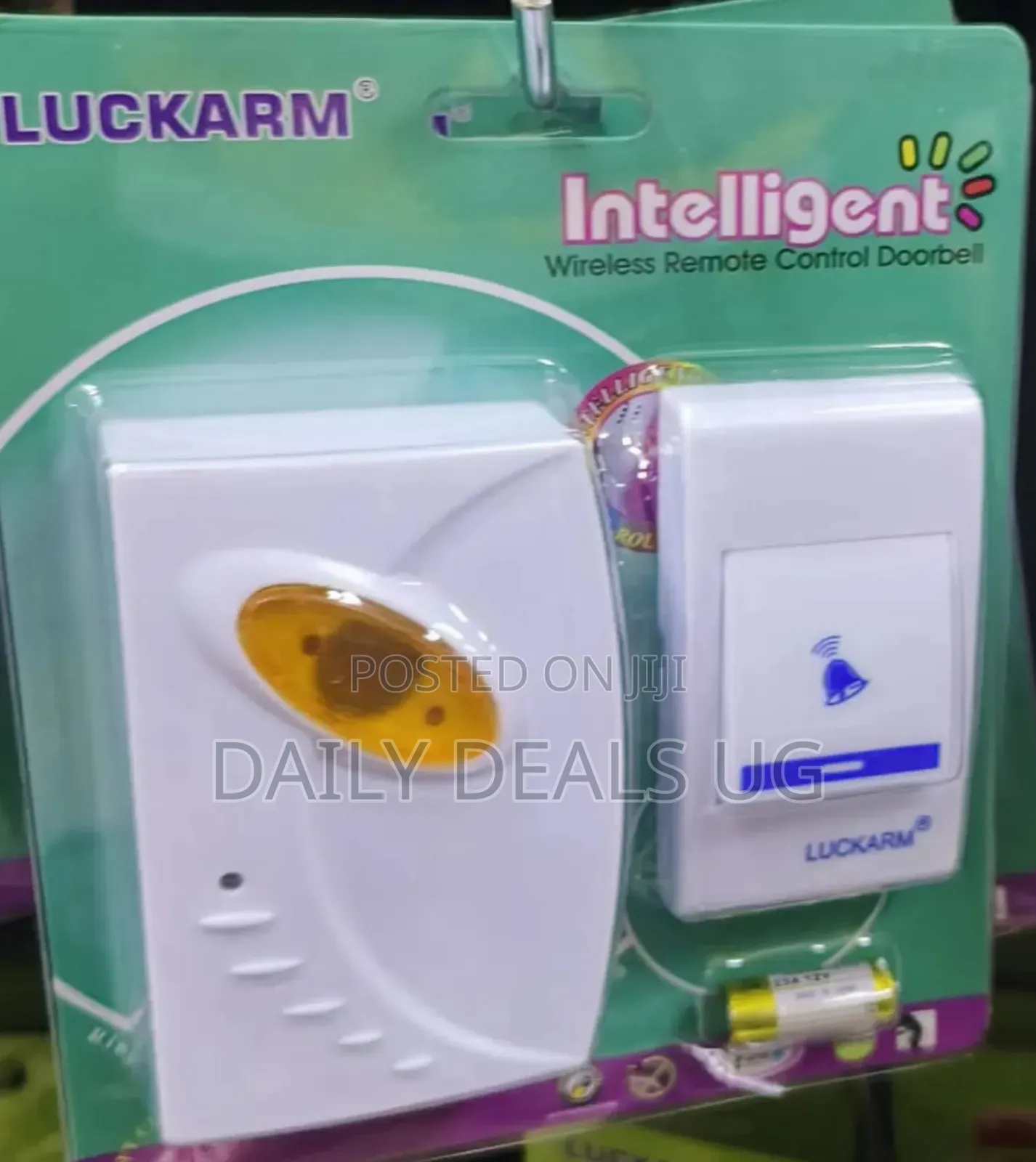 Luckarm Intelligent Wireless Remote Control Doorbell