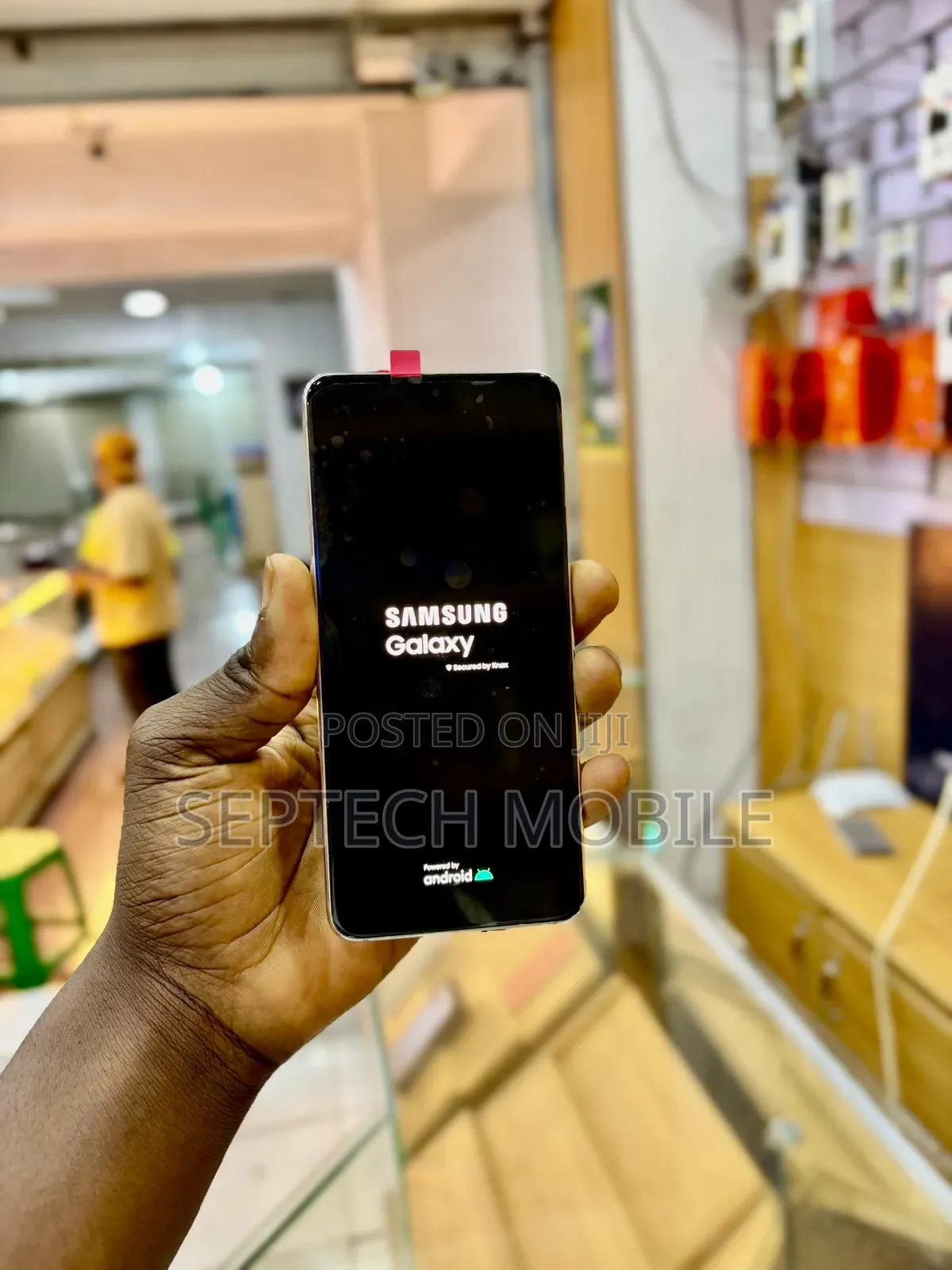 New Samsung Galaxy S21 5G 128 GB White