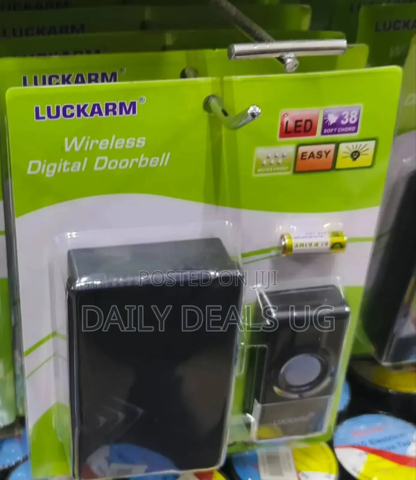 Luckarm Wireless Digital Doorbell