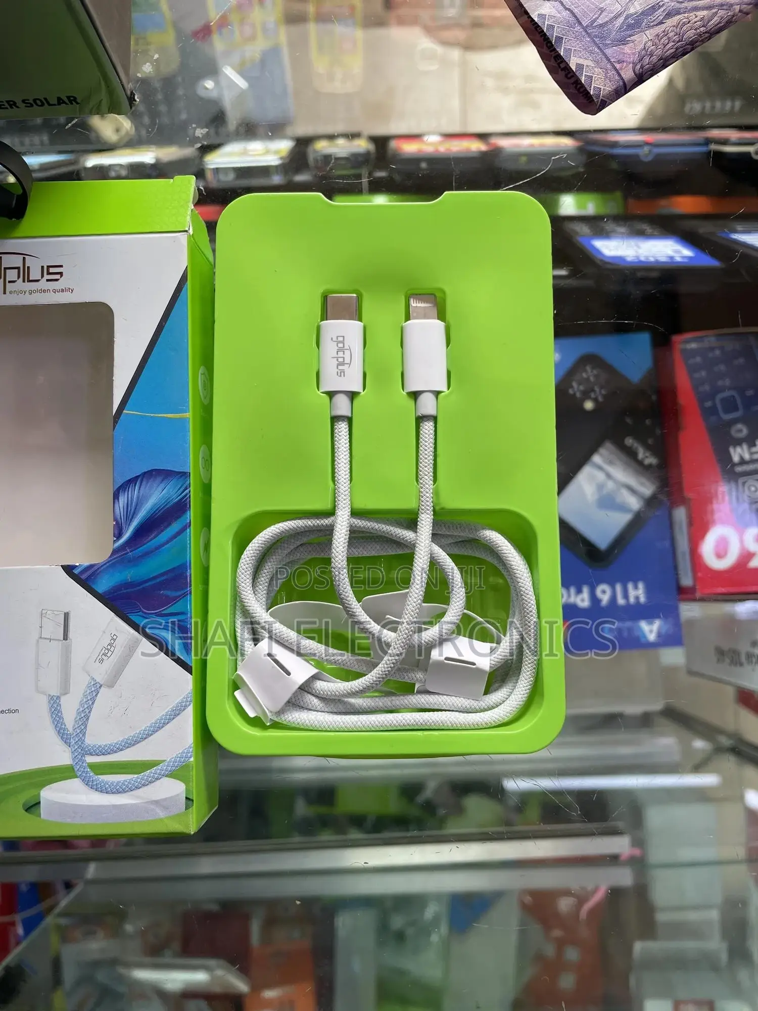 C to iPhone Cable