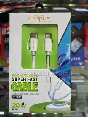 C to iPhone Cable