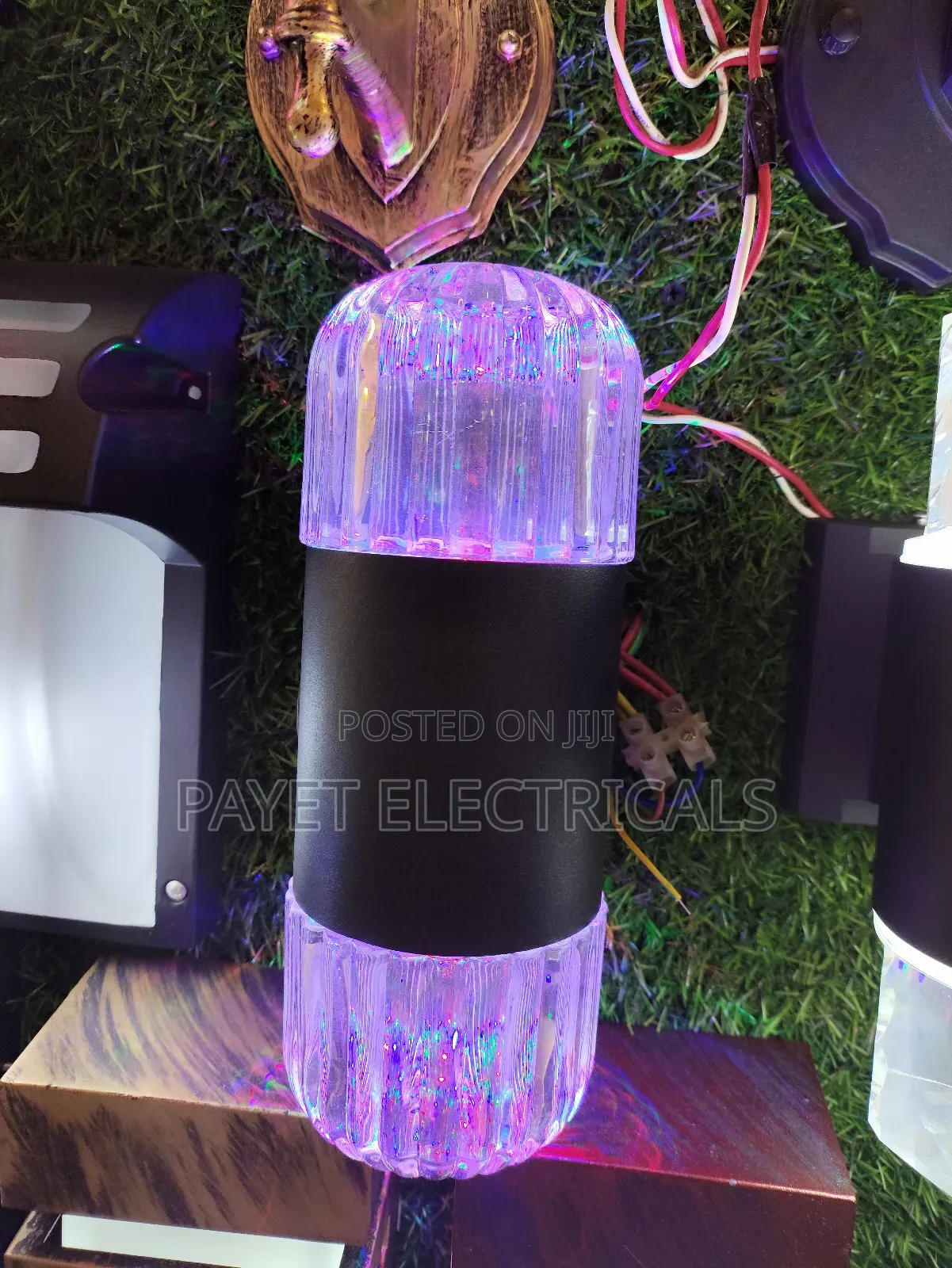 RGB Wall Light .That Changes Colours