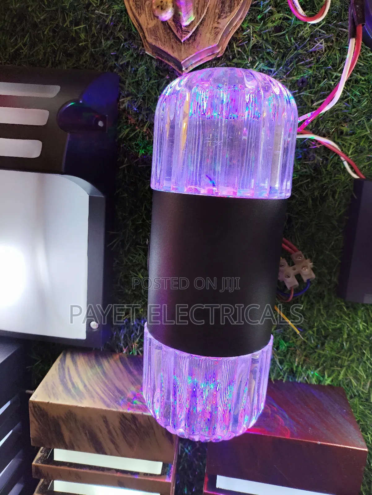 RGB Wall Light .That Changes Colours