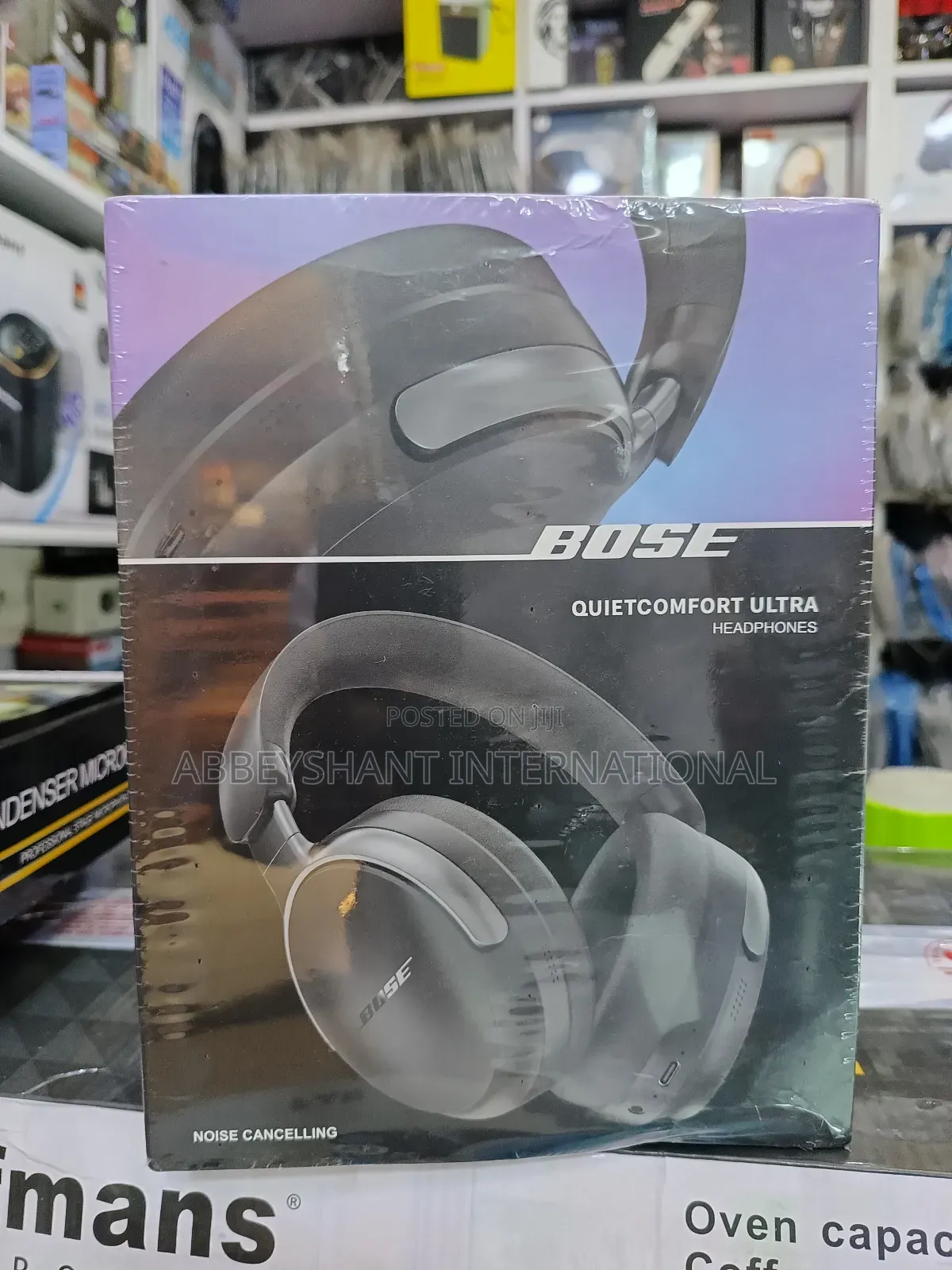 Bose Ultra Headphone/Wireless Bluetooth Headphones