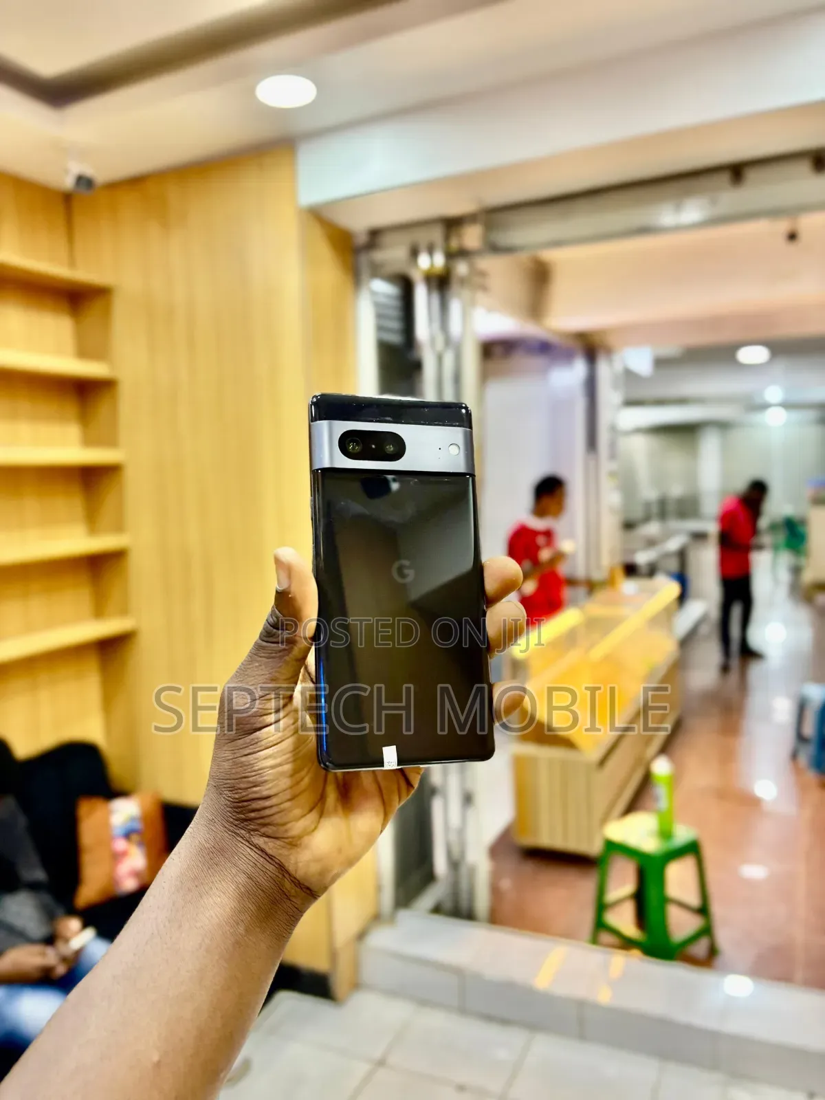 New Google Pixel 7 128 GB Black