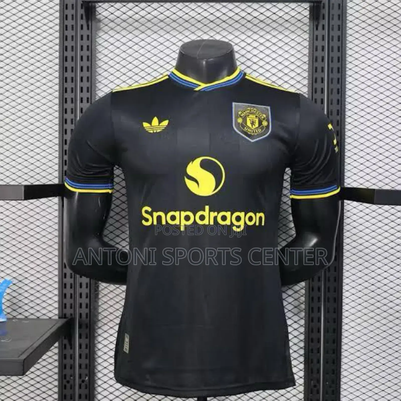 Manchester United Black Color Original
