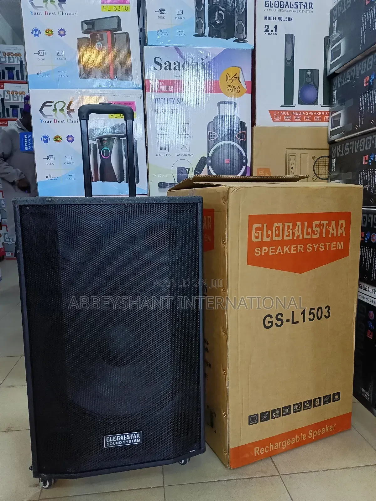 Globalstar Sound System Speaker,