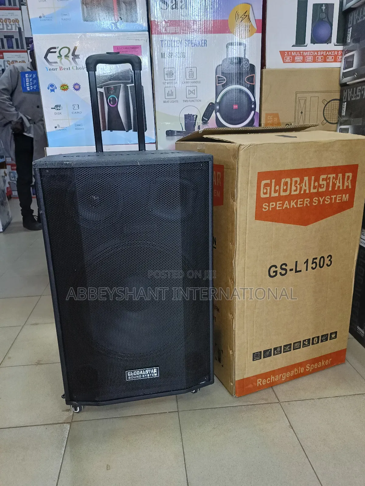 Globalstar Sound System Speaker,