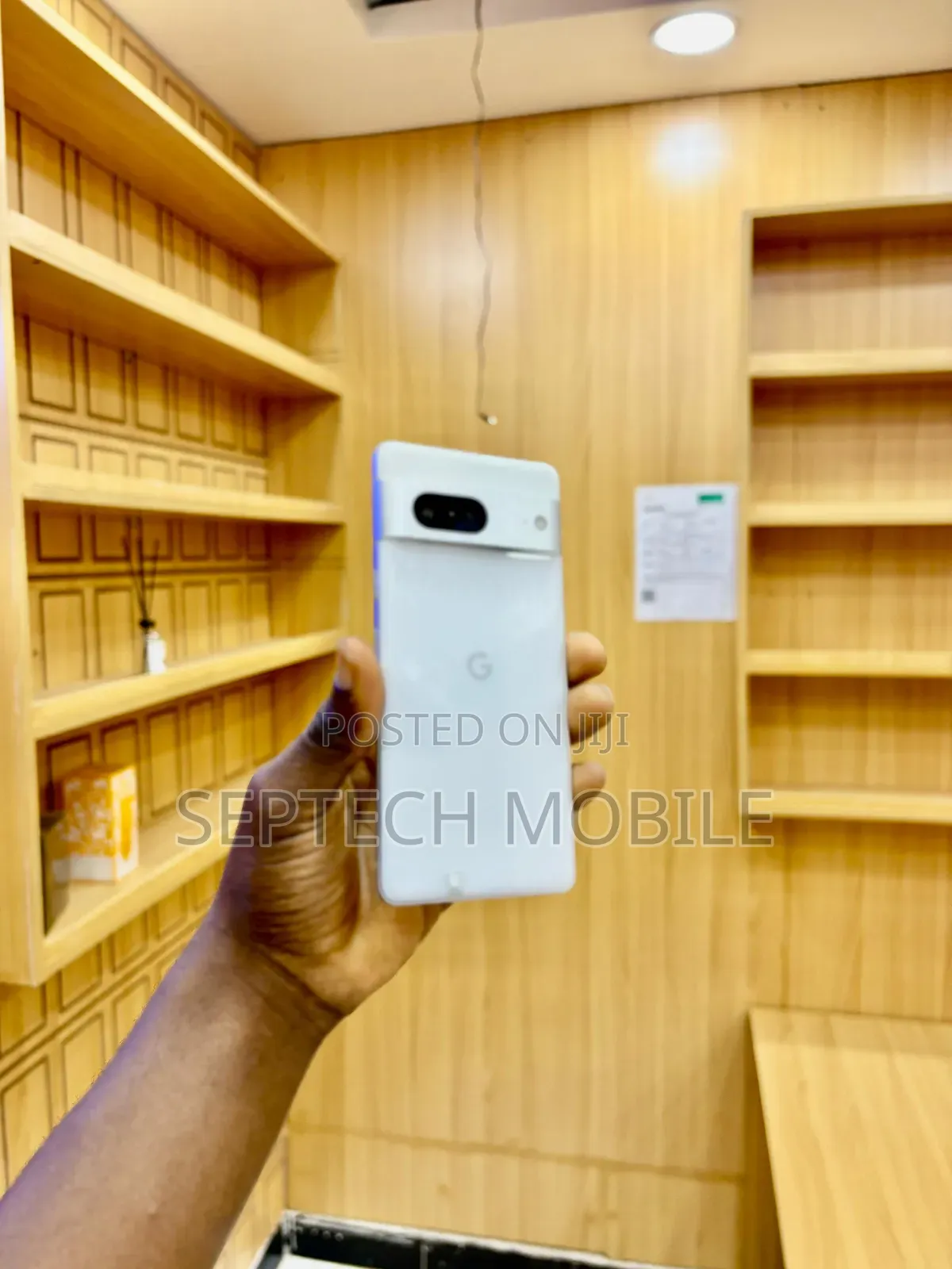 New Google Pixel 7 128 GB White