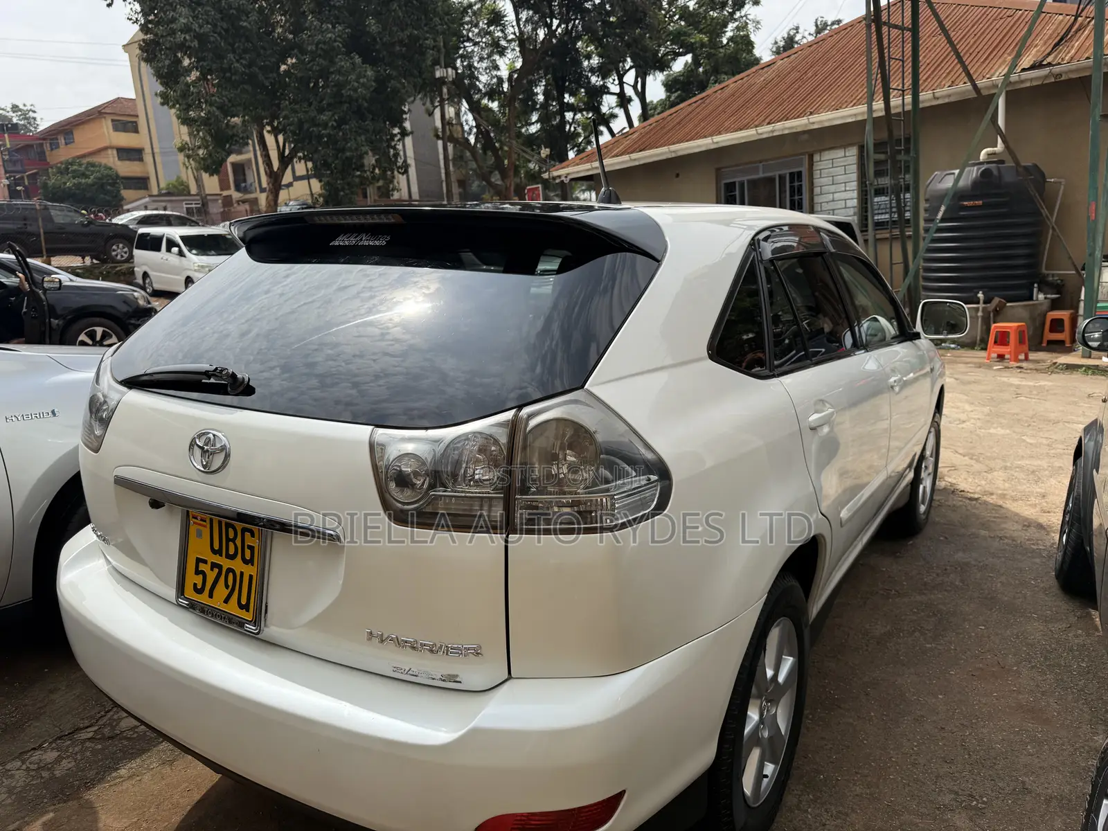 Toyota Harrier 2008
