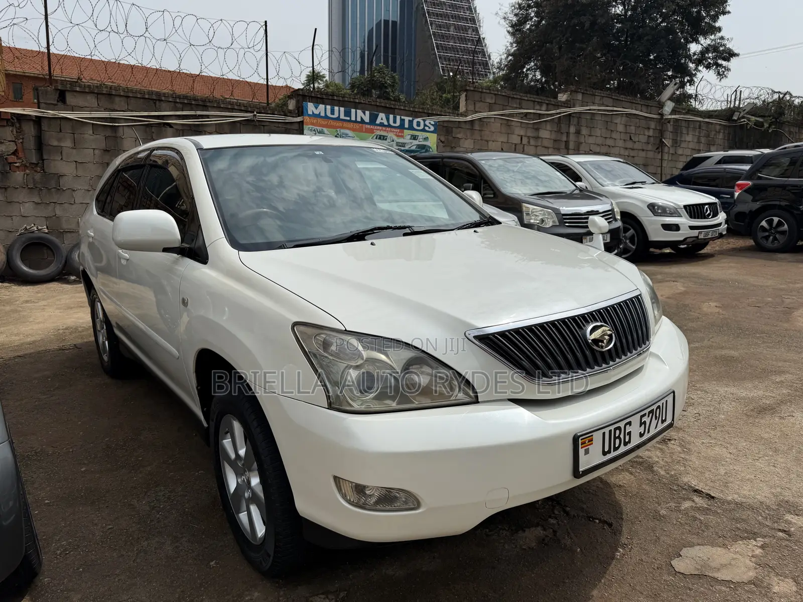 Toyota Harrier 2008