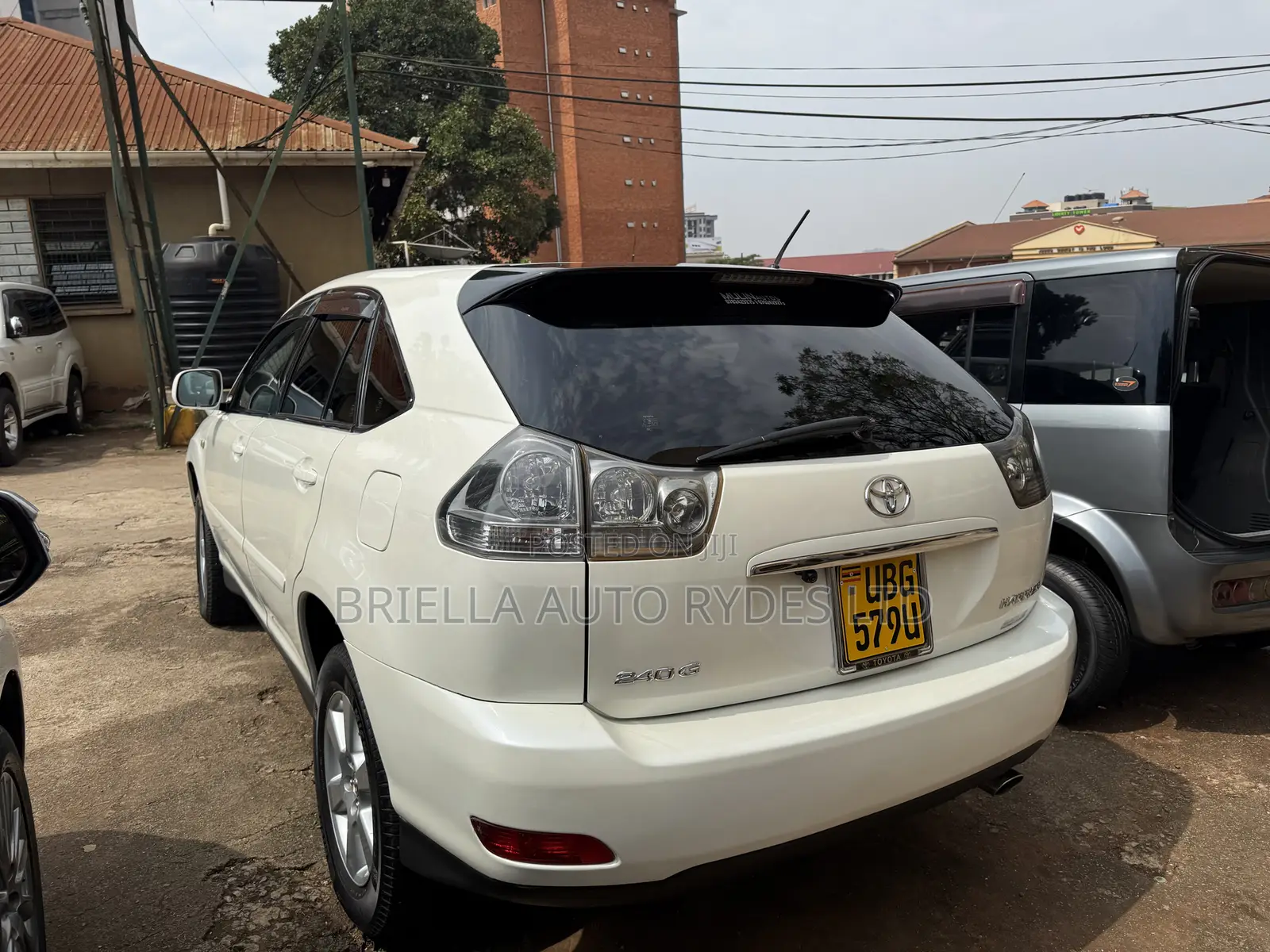 Toyota Harrier 2008
