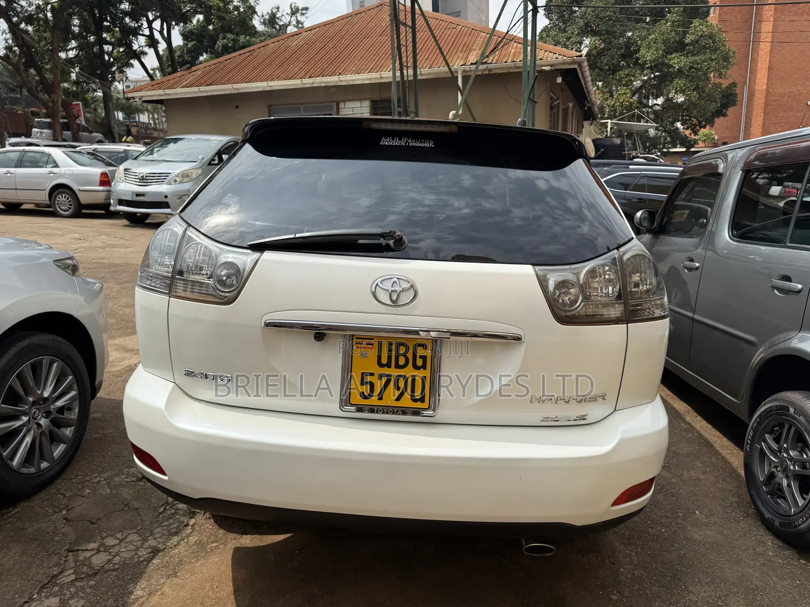 Toyota Harrier 2008