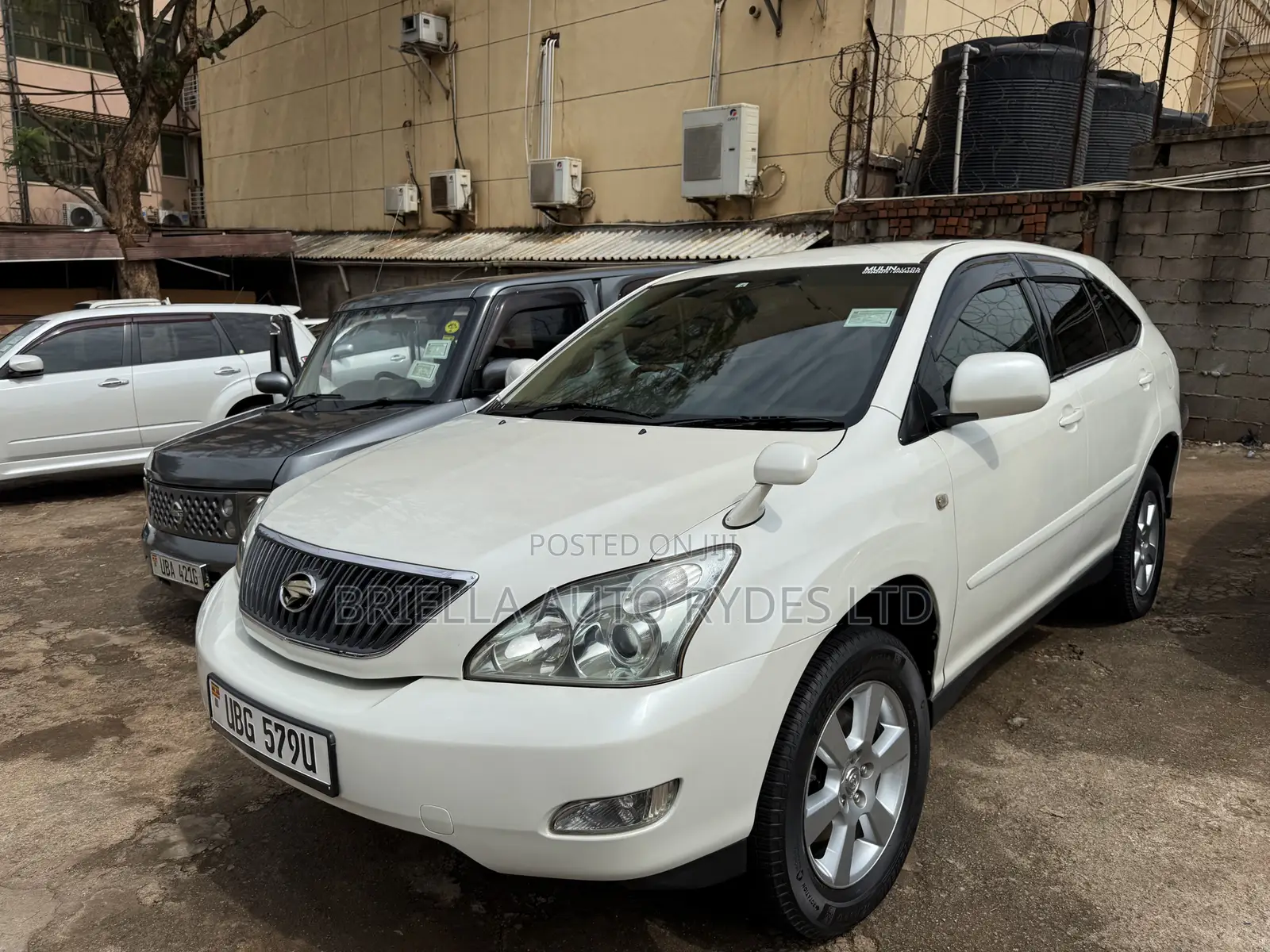 Toyota Harrier 2008