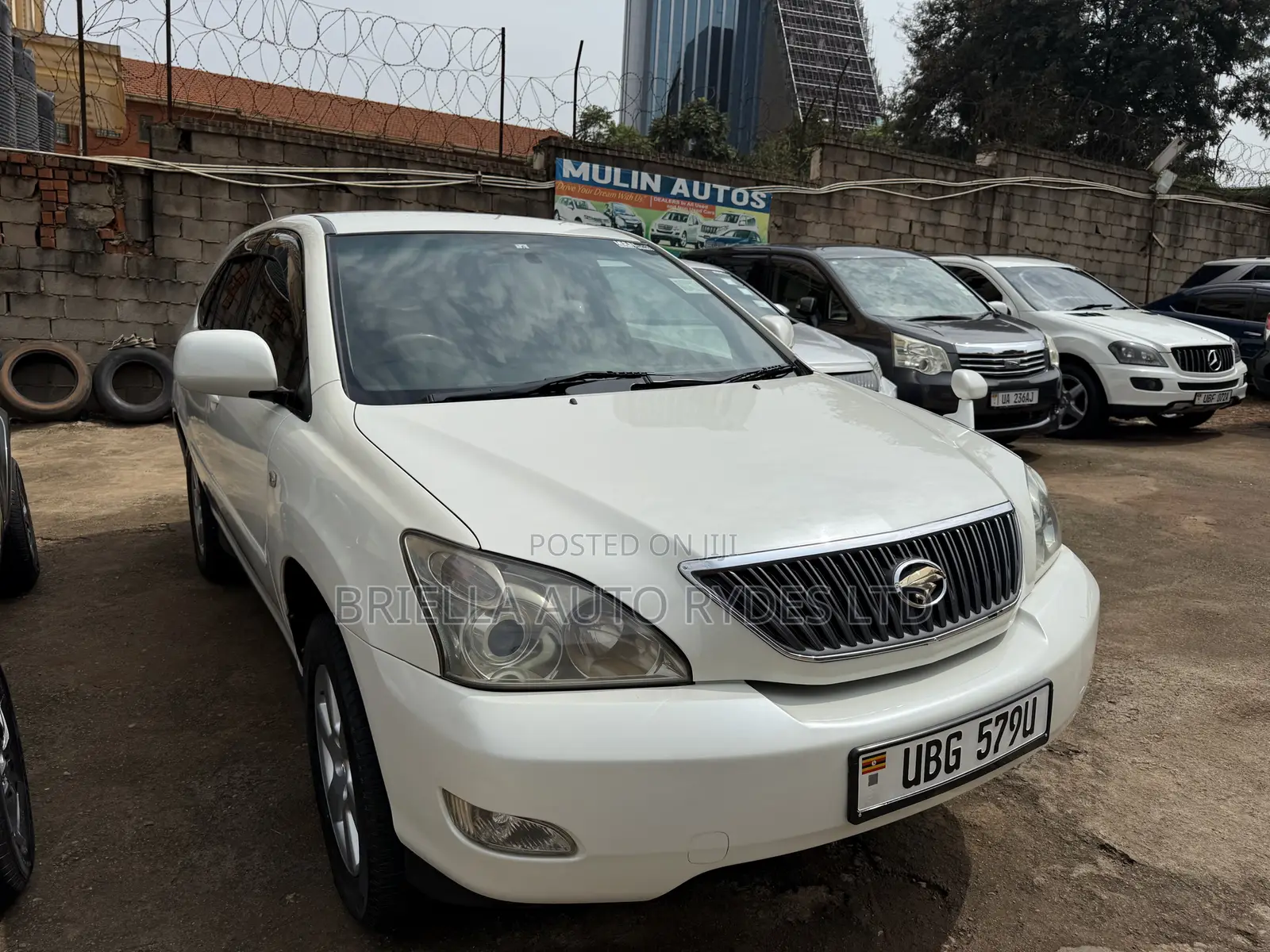 Toyota Harrier 2008