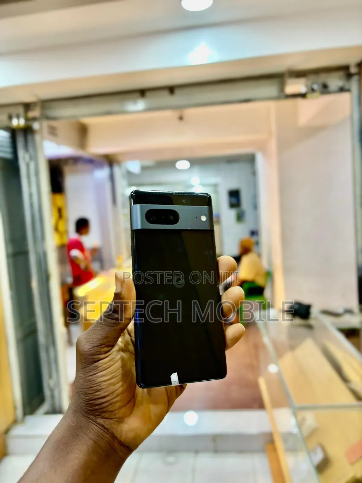 New Google Pixel 7 128 GB Black