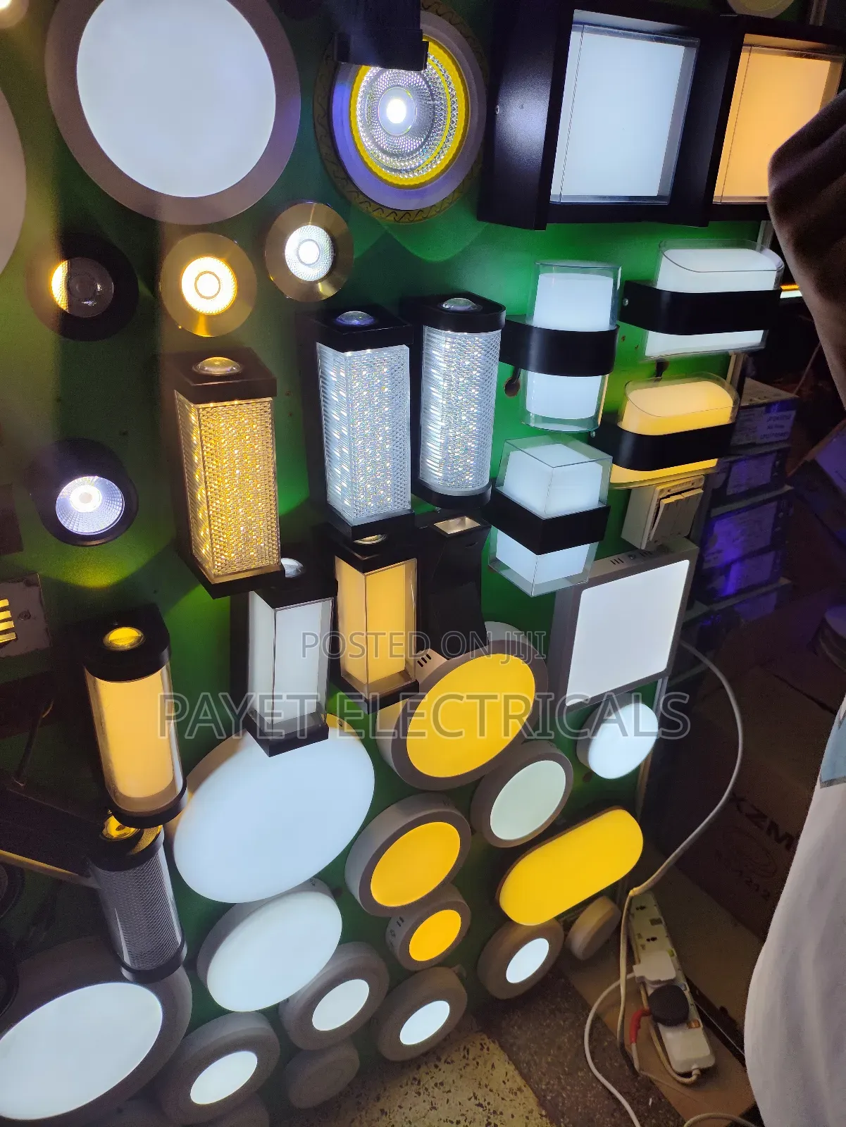 Morden Surface Wall Lights for Led