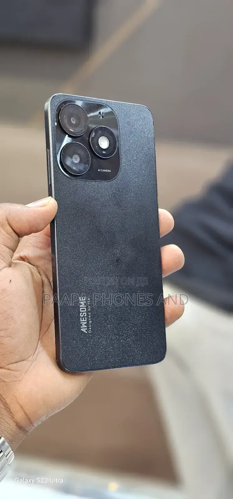 Itel A50 128 GB Black