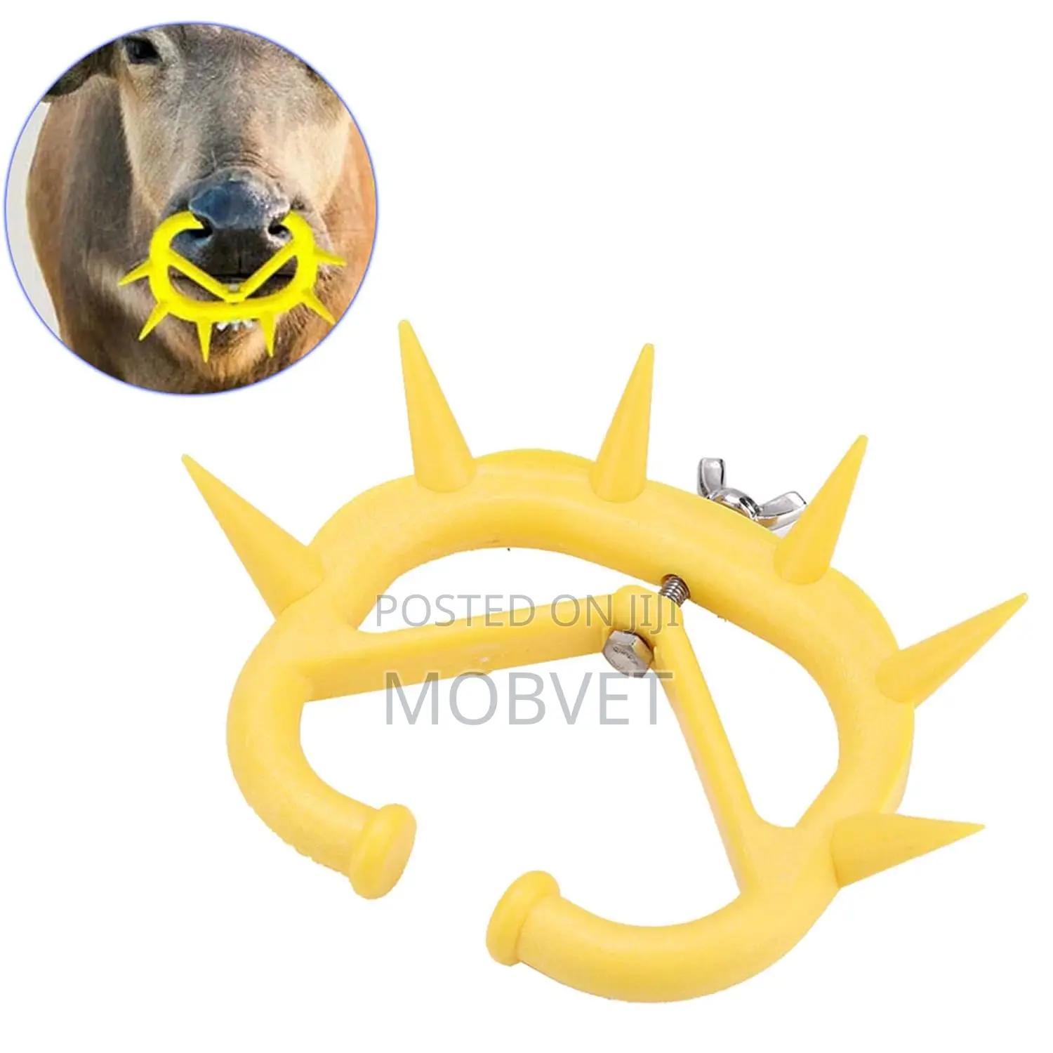 Livestock Weaning Ring