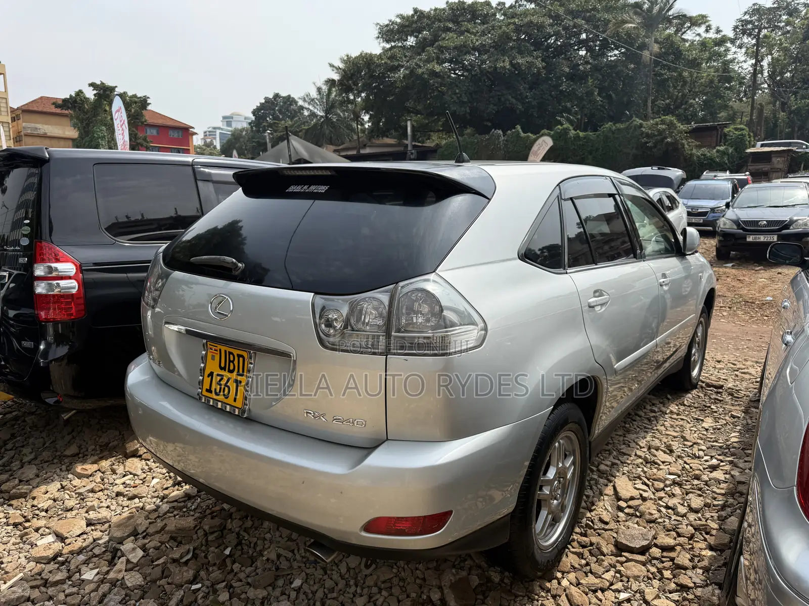 Toyota Harrier 2007