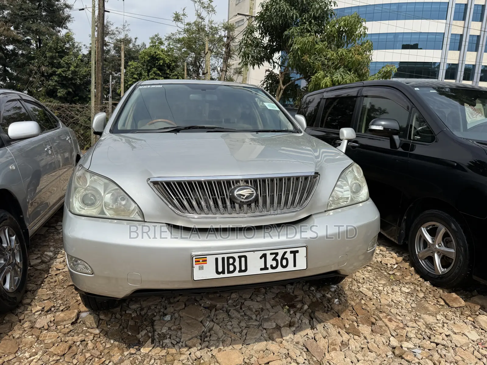 Toyota Harrier 2007