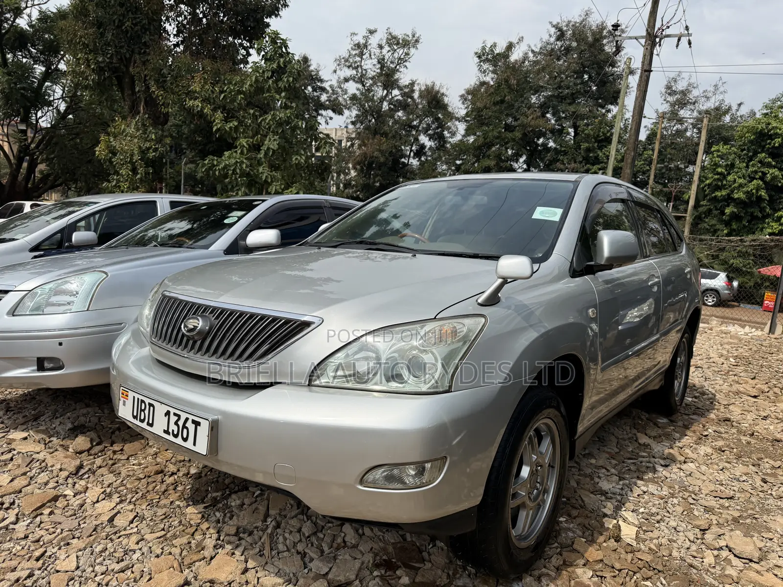 Toyota Harrier 2007