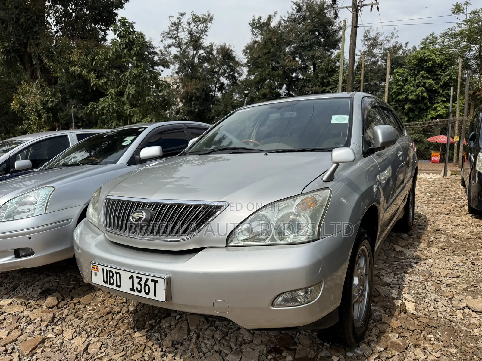 Toyota Harrier 2007