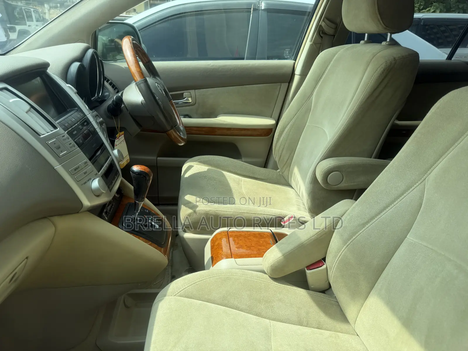 Toyota Harrier 2007