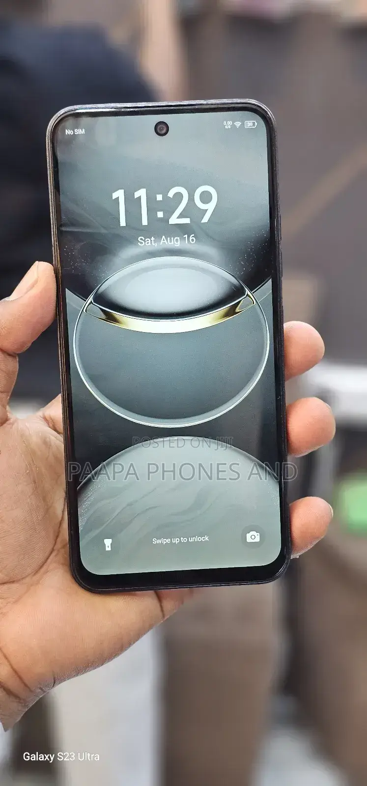 Tecno Spark 30C 128 GB Black