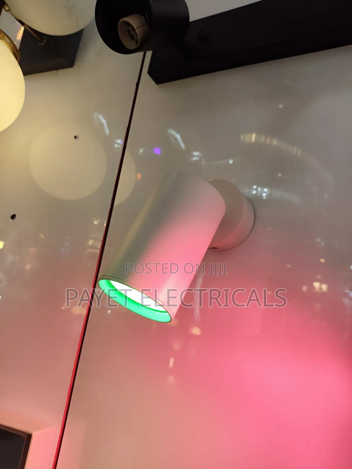 White Wall Spot Light/ Pointer