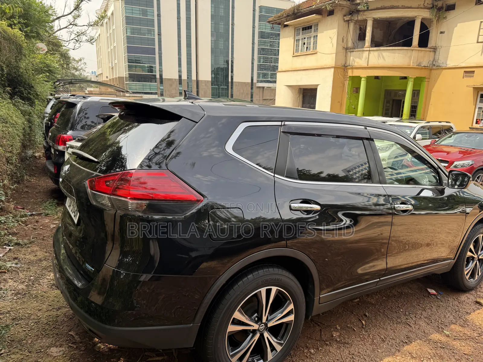 Nissan X-Trail 2013 Black
