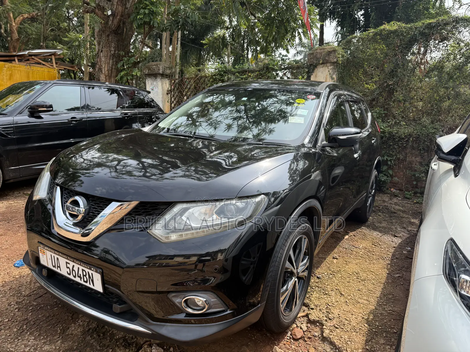 Nissan X-Trail 2013 Black