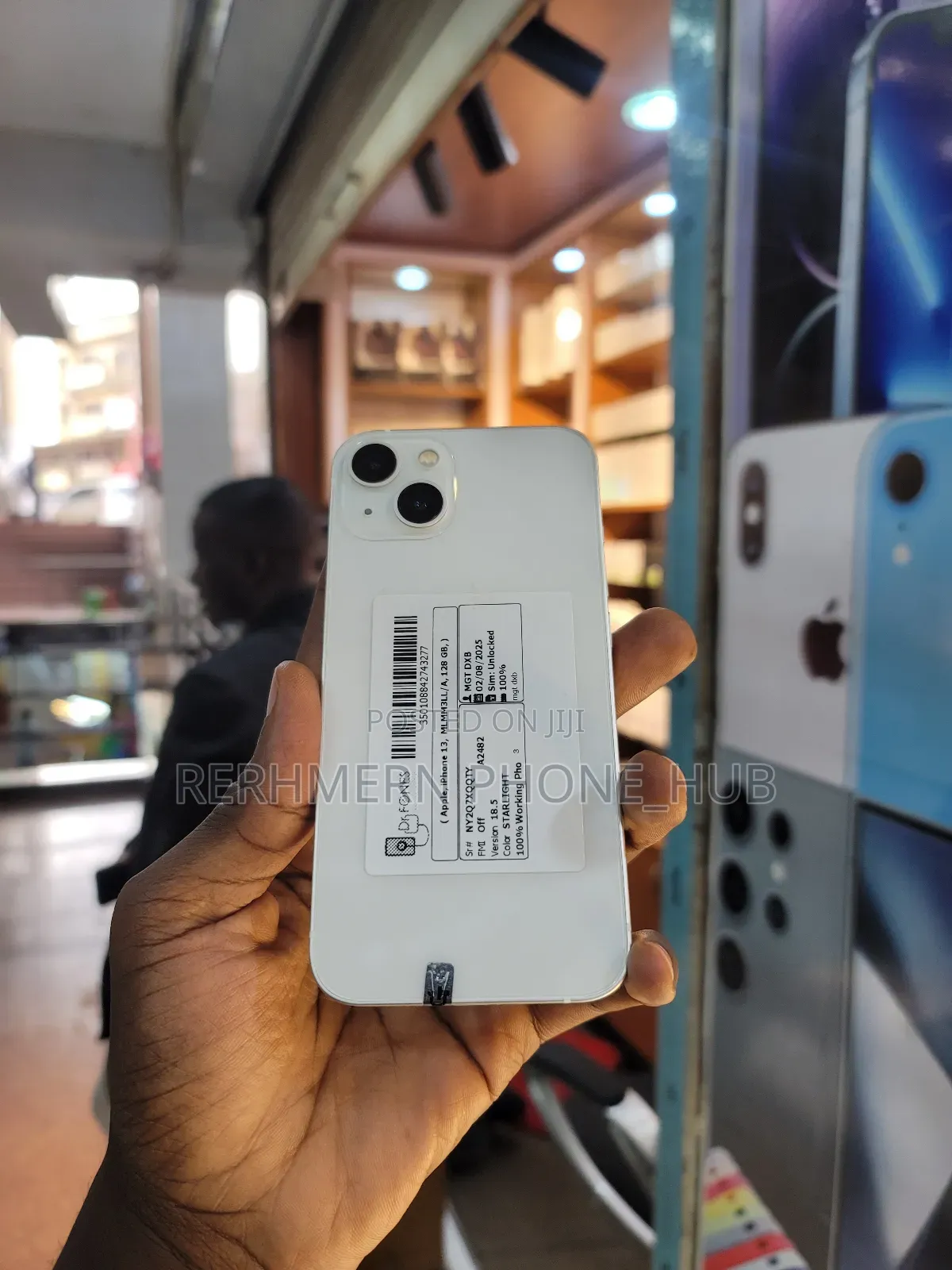 New Apple iPhone 13 128 GB White