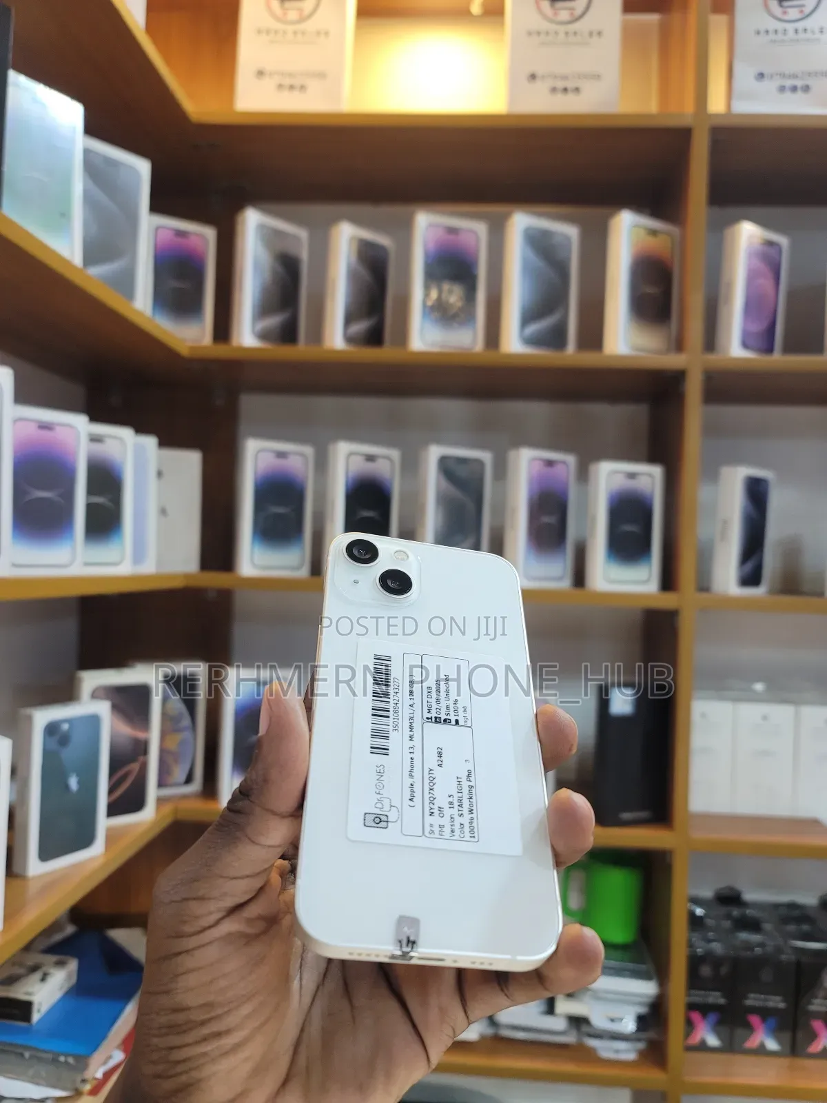 New Apple iPhone 13 128 GB White