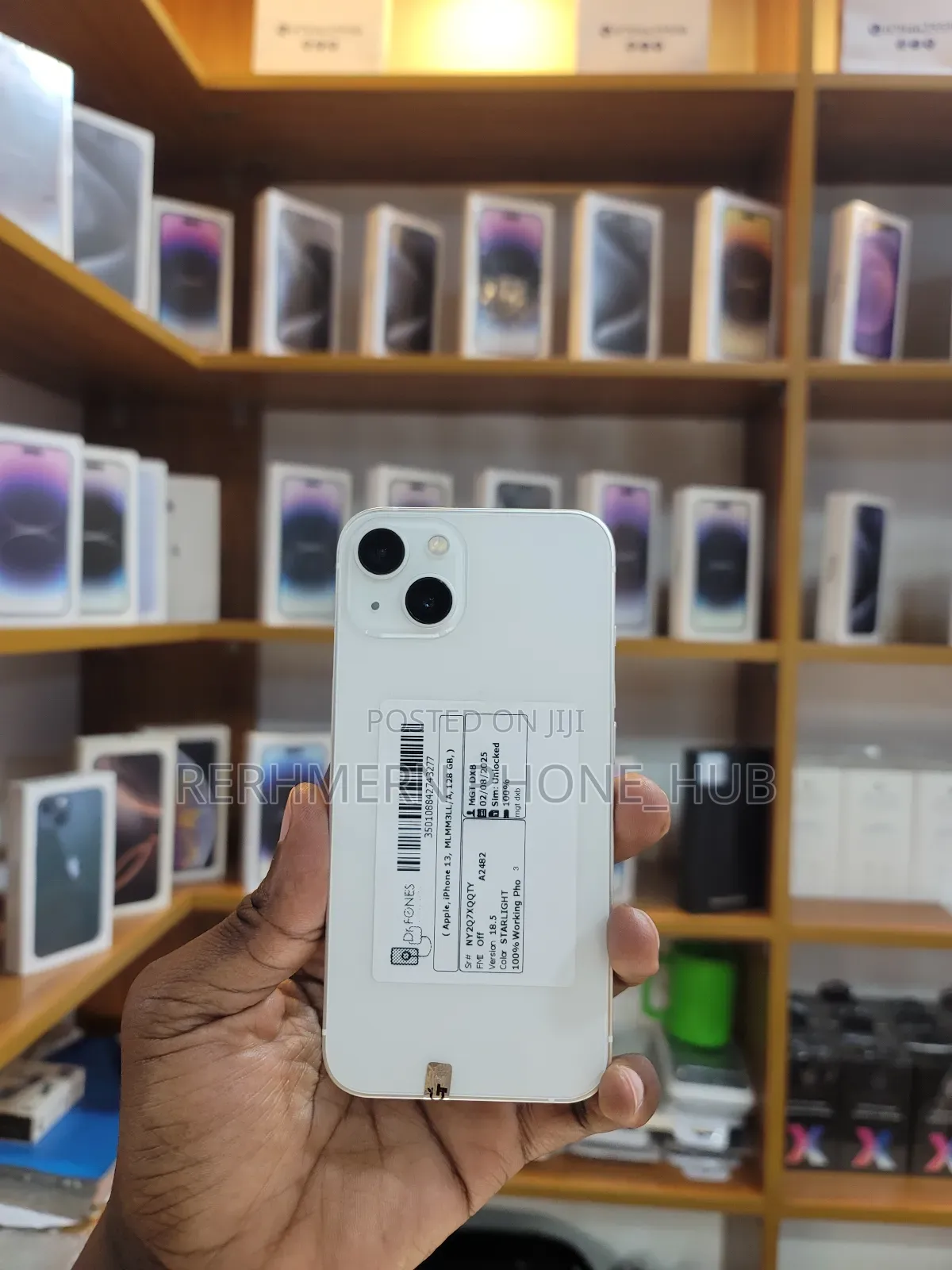 New Apple iPhone 13 128 GB White