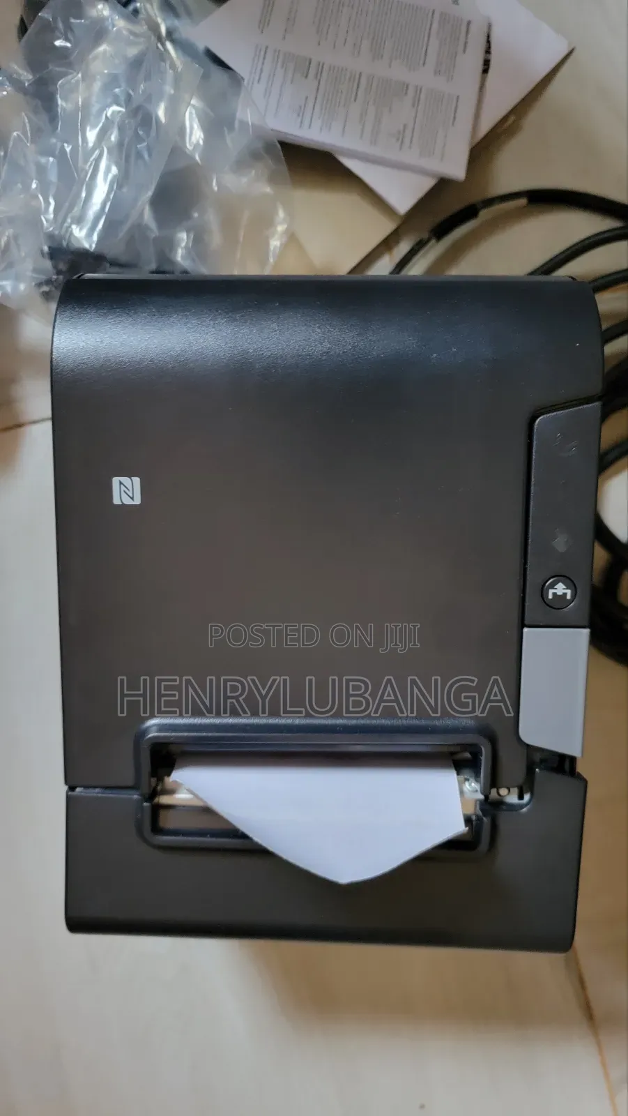 Epson Tm-T88vi Thermal Pos Receipt Printer Ethernet Usb