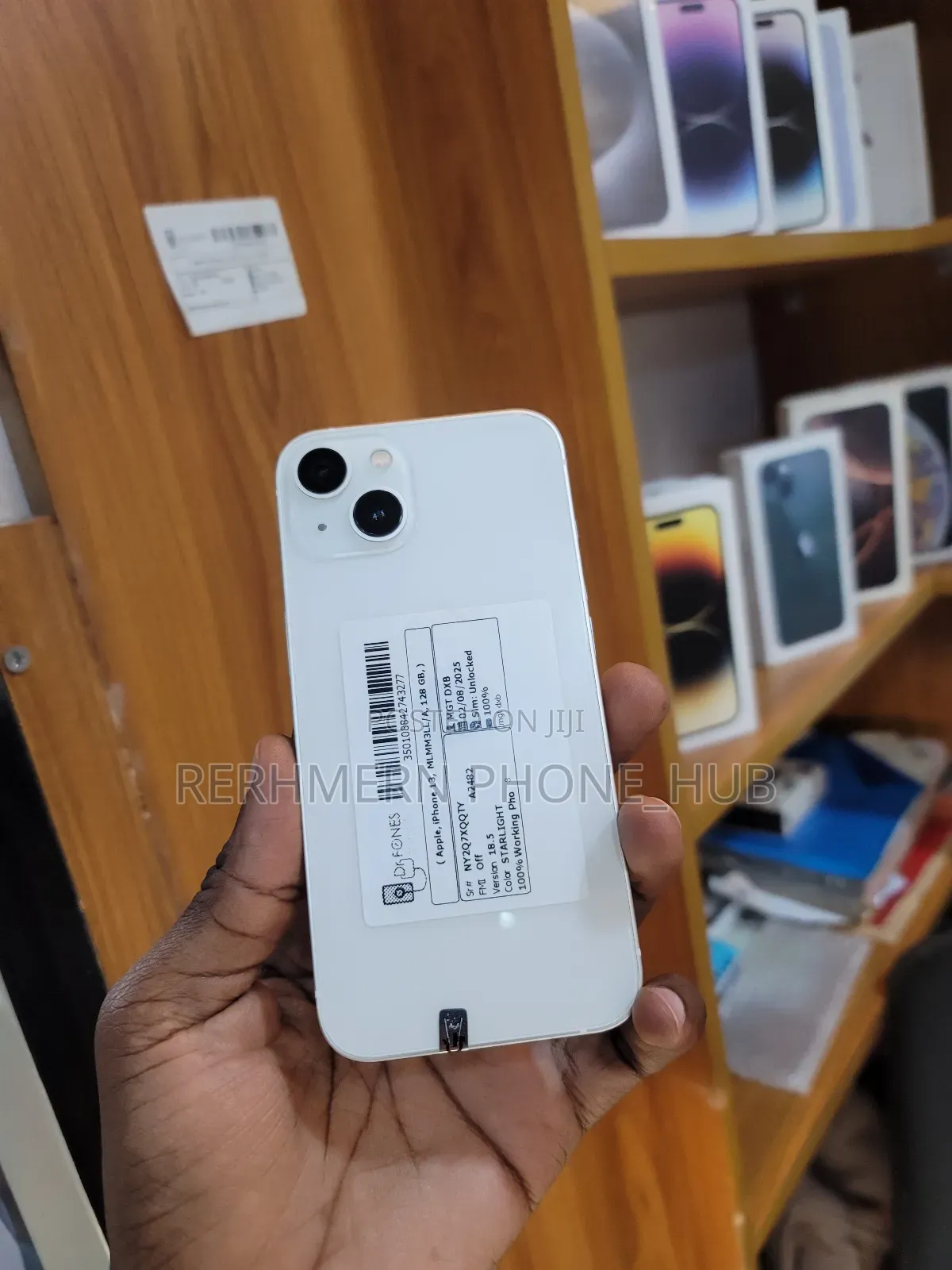 New Apple iPhone 13 128 GB White