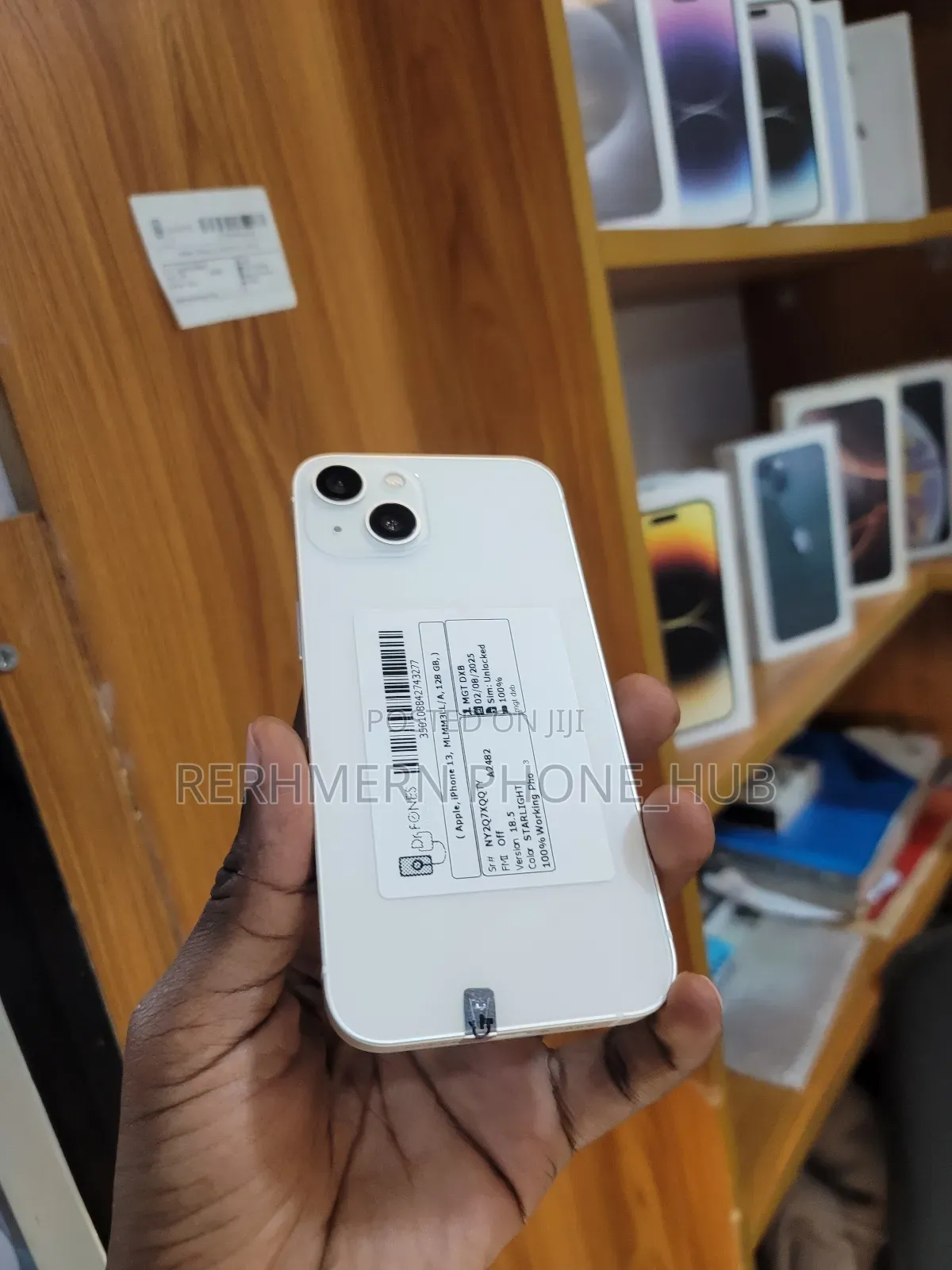 New Apple iPhone 13 128 GB White