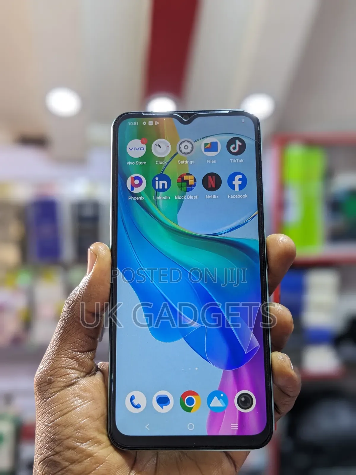 Vivo Y03 64 GB Green