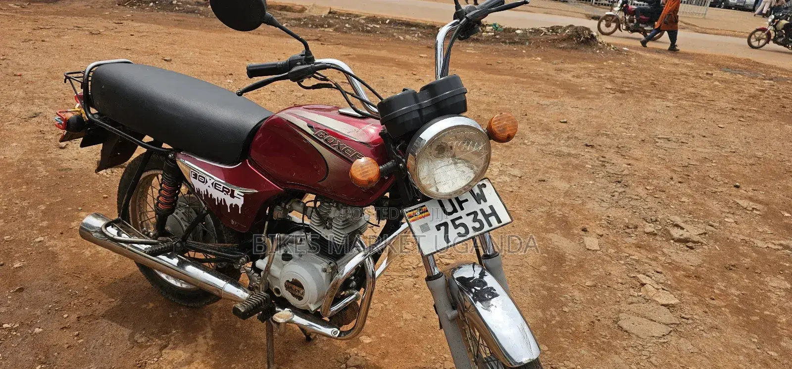 Bajaj Boxer 2023 Red